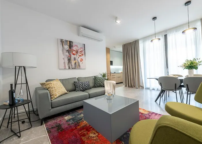 Apartament Luxury Mazza -leonarda *