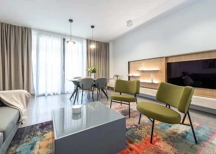 Apartament Luxury Mazza -leonarda *