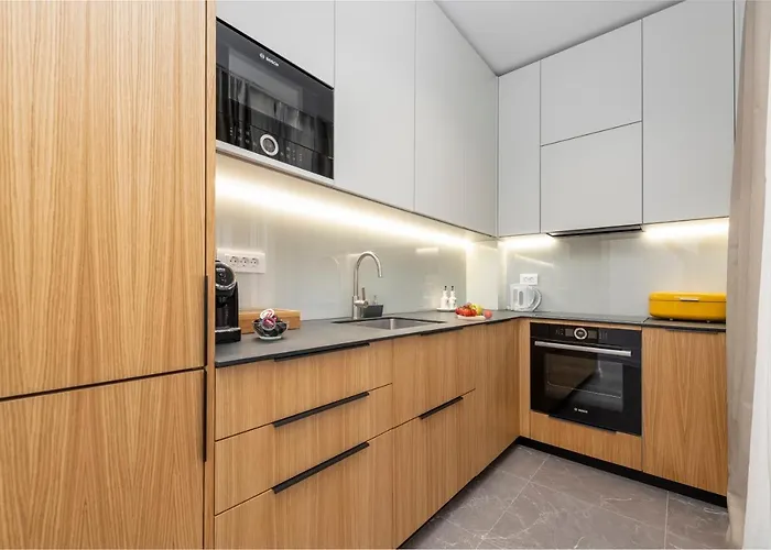 Apartament Luxury Mazza -leonarda