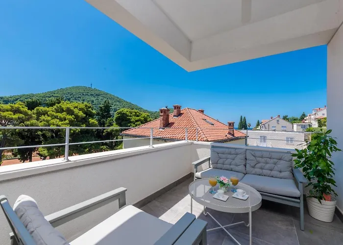 Apartament Luxury Mazza -leonarda Dubrownik